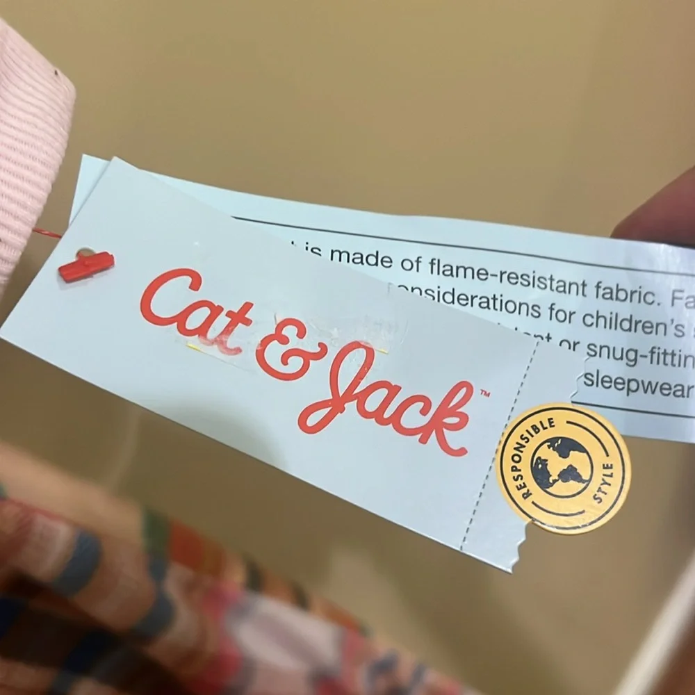 Cat & Jack cozy pajamas